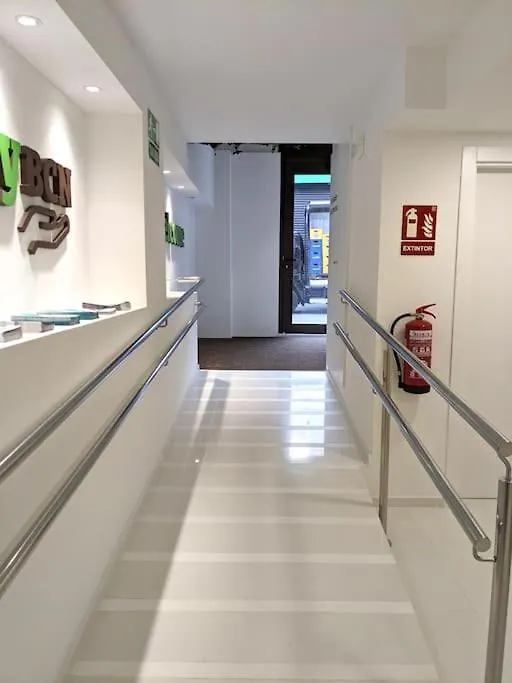 Appartement Fira 1 A 1Min Del Metro Y Centro 15Min à L'Hospitalet de Llobregat