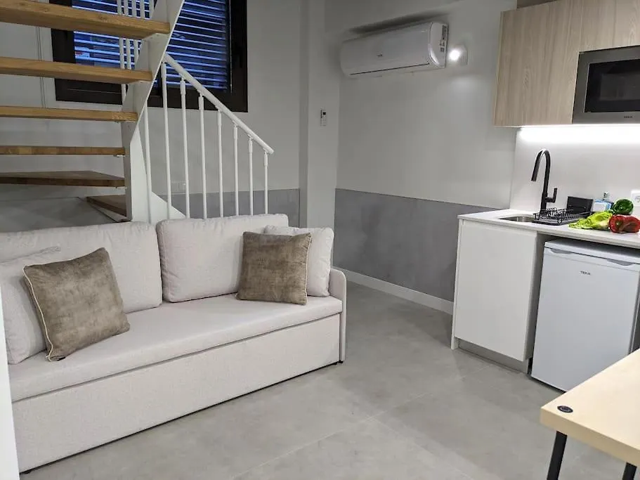 Appartement Fira 1 A 1Min Del Metro Y Centro 15Min à L'Hospitalet de Llobregat