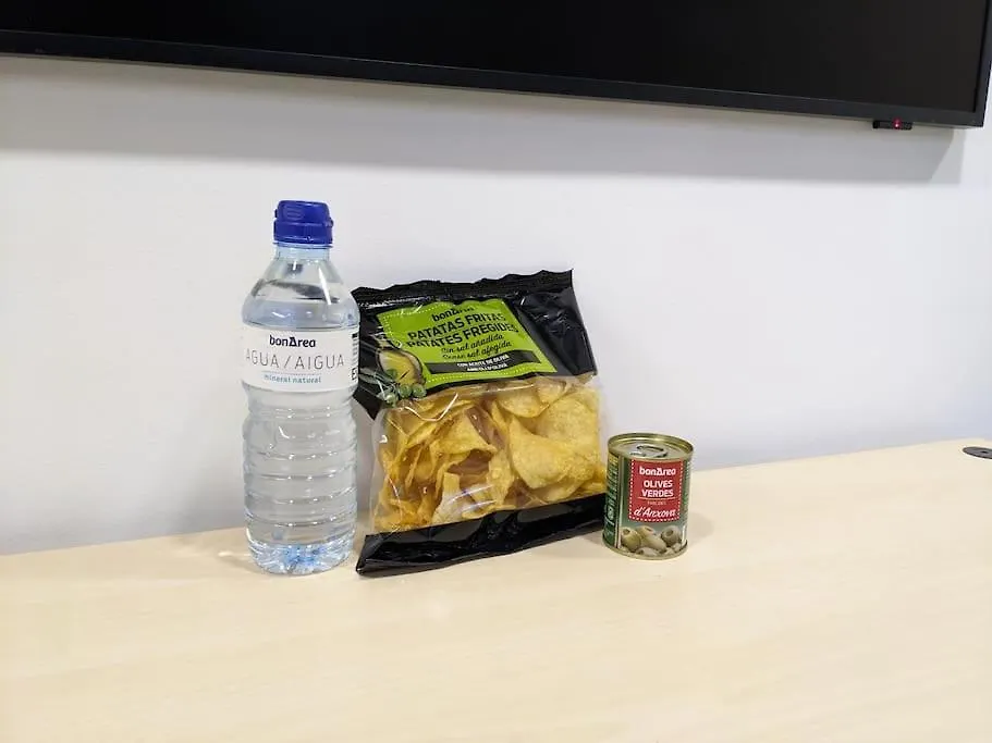 Appartement Fira 1 A 1Min Del Metro Y Centro 15Min à L'Hospitalet de Llobregat Espagne