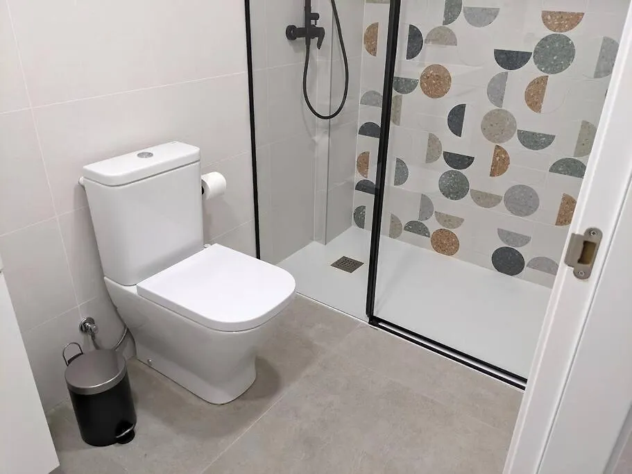 Appartement Fira 1 A 1Min Del Metro Y Centro 15Min à L'Hospitalet de Llobregat