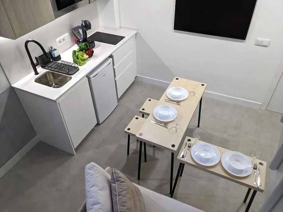 Appartement Fira 1 A 1Min Del Metro Y Centro 15Min à L'Hospitalet de Llobregat 0*,
