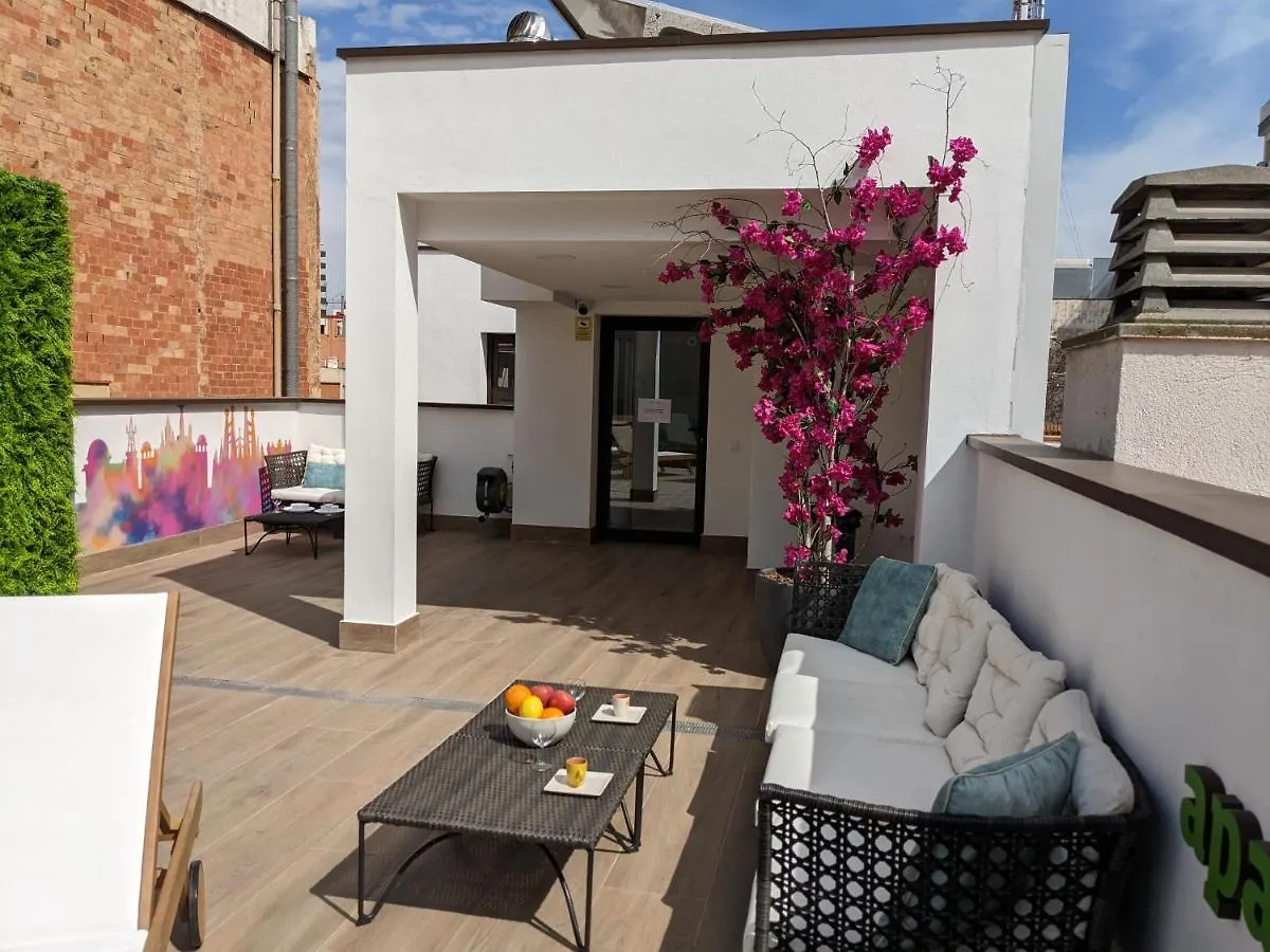 Appartement Fira 1 A 1Min Del Metro Y Centro 15Min à L'Hospitalet de Llobregat