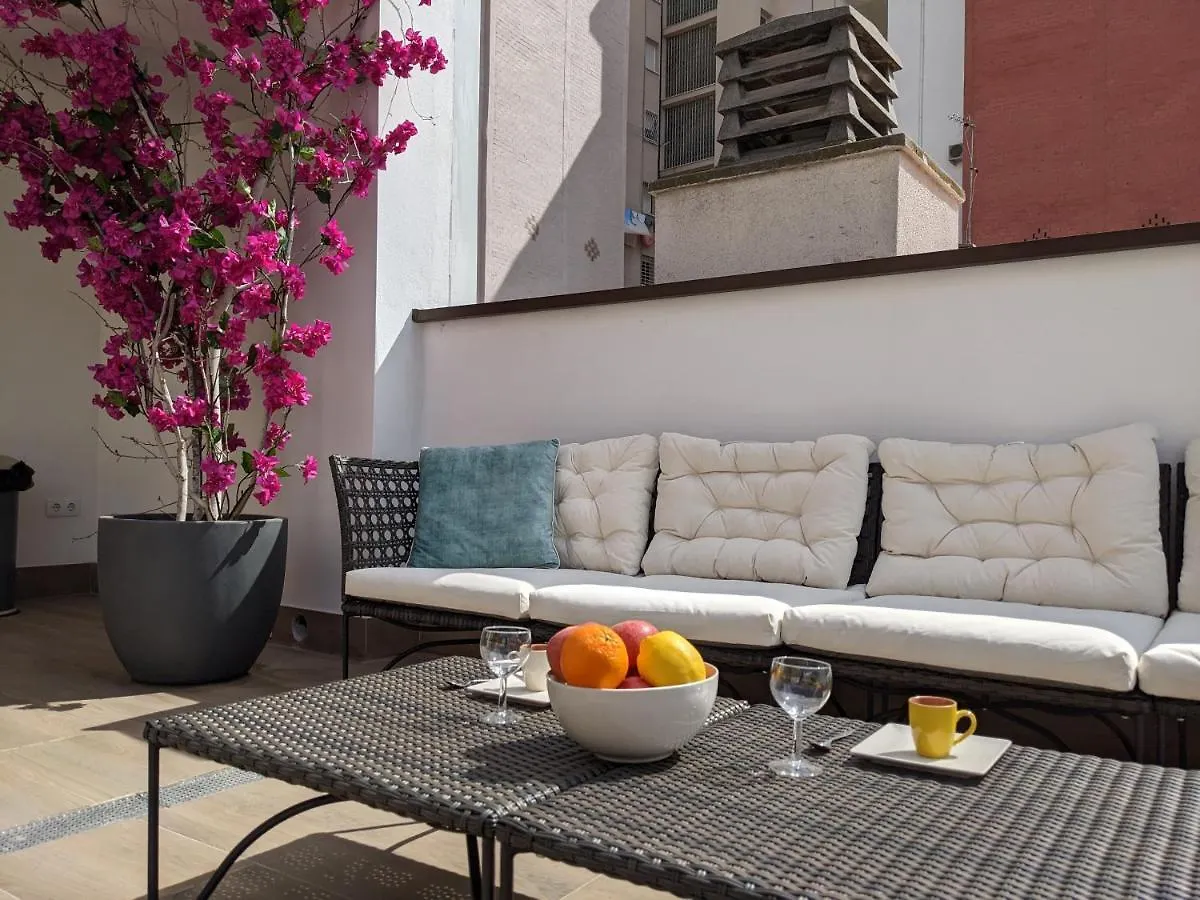 Appartement Fira 1 A 1Min Del Metro Y Centro 15Min à L'Hospitalet de Llobregat 0*,