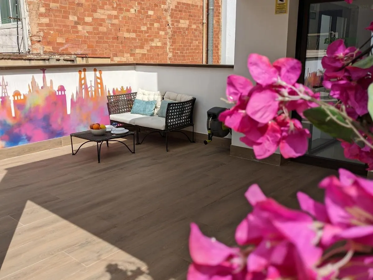 Appartement Fira 1 A 1Min Del Metro Y Centro 15Min à L'Hospitalet de Llobregat