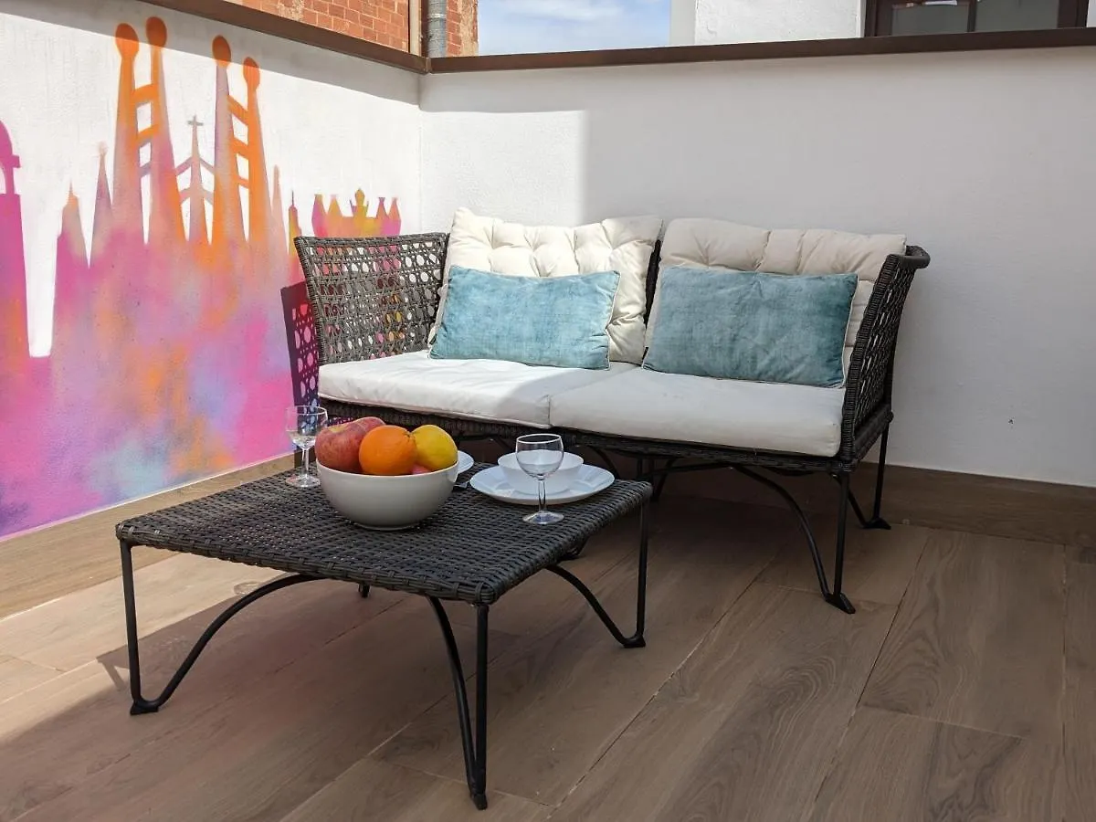 Appartement Fira 1 A 1Min Del Metro Y Centro 15Min à L'Hospitalet de Llobregat 0*,  Espagne