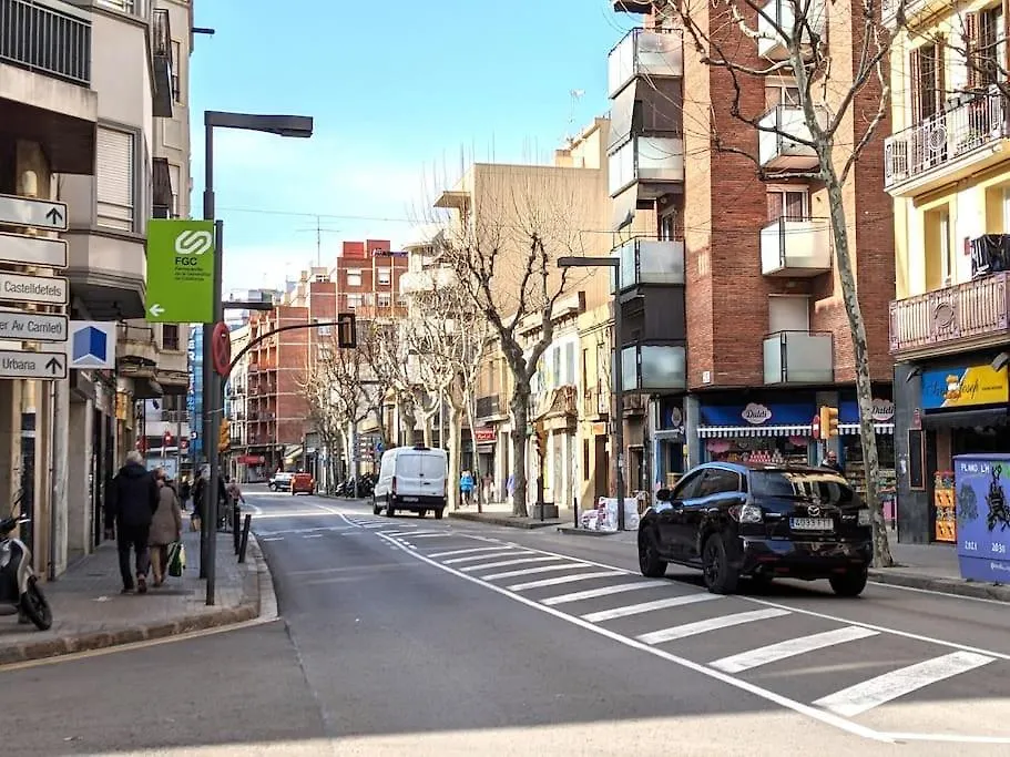 Fira 1 A 1Min Del Metro Y Centro 15Min Apartment L'Hospitalet de Llobregat